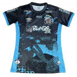 Camiseta Santos Special 25-26 Tailandia Negro