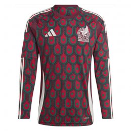 Manga Larga 1ª Equipacion Camiseta Mexico 2024