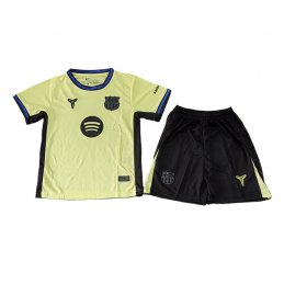 Camiseta Barcelona Special Nino 25-26 Amarillo
