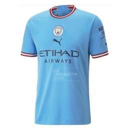 1ª Equipacion Camiseta Manchester City 22-23