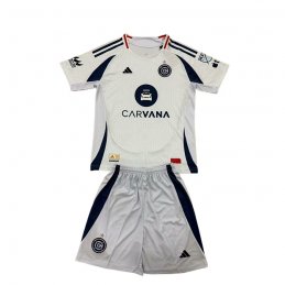 2a Equipacion Camiseta Chicago Fire Nino 2025