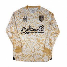 Manga Larga Camiseta Palestina Special 25-26 Amarillo