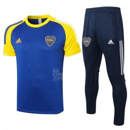 Chandal del Boca Juniors Manga Corta 2020-21 Azul