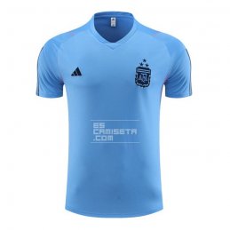 Camiseta de Entrenamiento Argentina 23-24 Azul Oscuro