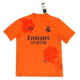 Camiseta Real Madrid Y-3 2024 Tailandia Naranja