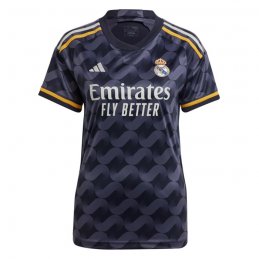 2ª Equipacion Camiseta Real Madrid Mujer 23-24