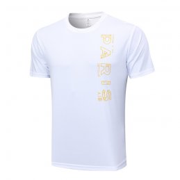 Camiseta de Entrenamiento Paris Saint-Germain Jordan 23-24 Blanco