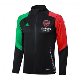 Chaqueta del Arsenal 24-25 Negro