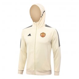 Chaqueta con Capucha del Manchester United 23-24 Amarillo