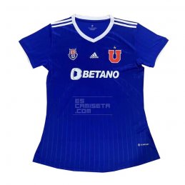 1ª Equipacion Camiseta Universidad de Chile Mujer 2022