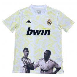 Camiseta Real Madrid Special 2025-26 Tailandia Blanco Amarillo