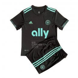 2ª Equipacion Camiseta Charlotte FC Nino 2022
