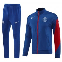 Chandal de Chaqueta del Paris Saint-Germain Nino 25-26 Azul Rojo