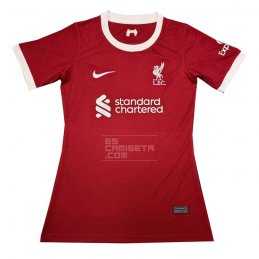 1ª Equipacion Camiseta Liverpool Mujer 23-24