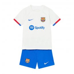2ª Equipacion Camiseta Barcelona Nino 23-24