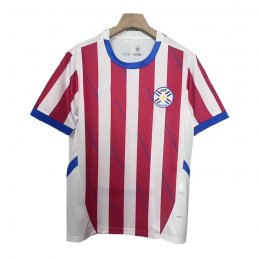 1ª Equipacion Camiseta Paraguay 2025 Tailandia