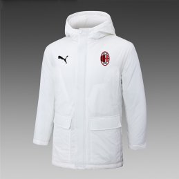 Chaqueta Invierno del AC Milan 2024-25 Blanco