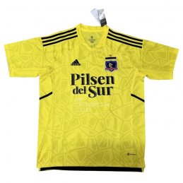Camiseta Colo-Colo Portero 2022 Tailandia Amarillo