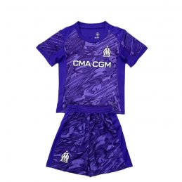 Camiseta Olympique Marsella Portero Nino 25-26 Purpura