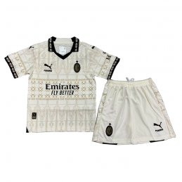 Camiseta AC Milan Pleasures Portero Nino 23-24