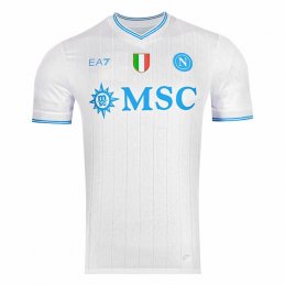 2ª Equipacion Camiseta Napoli UCL 25-26 Tailandia