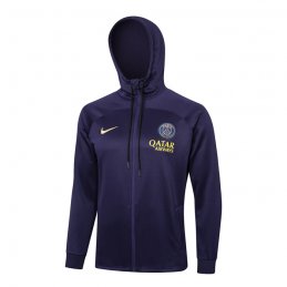 Chaqueta con Capucha del Paris Saint-Germain 23-24 Purpura