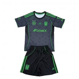 3a Equipacion Camiseta Tigres UANL Nino 25-26