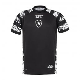 Camiseta Pre Partido del Botafogo 2025 Negro