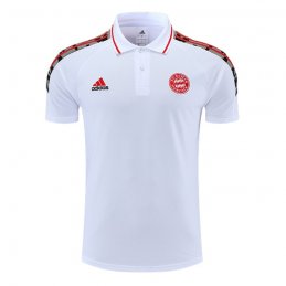 Camiseta Polo del Bayern Munich 22-23 Blanco