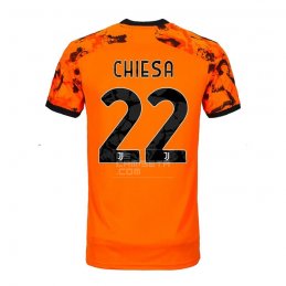 3ª Equipacion Camiseta Juventus Jugador Chiesa 20-21