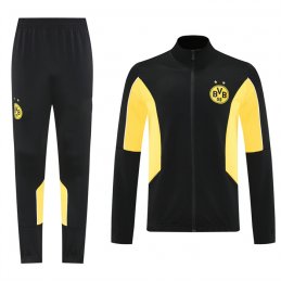 Chandal de Chaqueta del Borussia Dortmund Nino 25-26 Negro