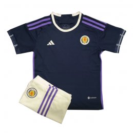 1ª Equipacion Camiseta Escocia Nino 2022
