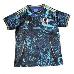 Camiseta Japon Y-3 Anime 2025 Azul Tailandia