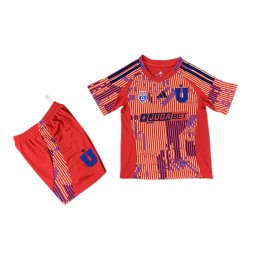 2a Equipacion Camiseta Universidad de Chile Nino 2025