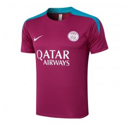 Camiseta de Entrenamiento Paris Saint-Germain 24-25 Purpura
