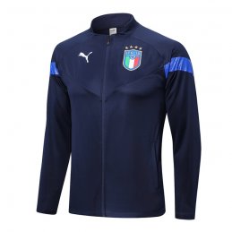 Chaqueta del Italia 22-23 Azul Oscuro