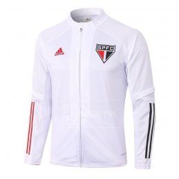 Chaqueta del Sao Paulo 20/21 Blanco