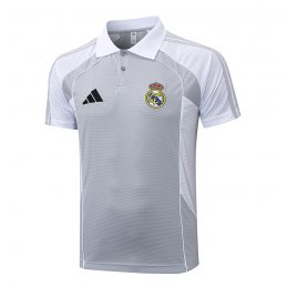 Camiseta Polo del Real Madrid 25-26 Gris