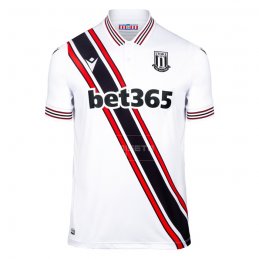 2ª Equipacion Camiseta Stoke City 22-23 Blanco