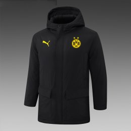 Chaqueta Invierno del Borussia Dortmund 24-25 Negro
