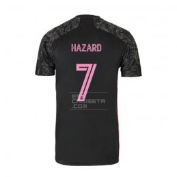 3ª Equipacion Camiseta Real Madrid Jugador Hazard 20-21