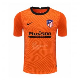Camiseta Atletico Madrid Portero 20-21 Naranja