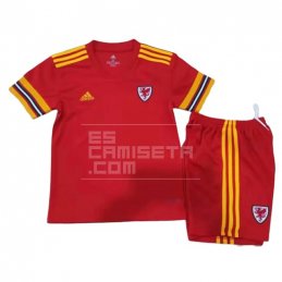 1ª Equipacion Camiseta Gales Nino 2020