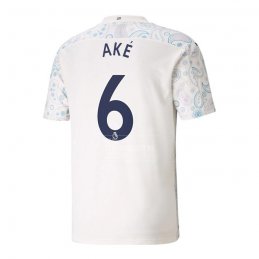 3ª Equipacion Camiseta Manchester City Jugador Ake 20-21