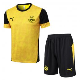 Chandal del Borussia Dortmund Manga Corta 25-26 Amarillo - Pantalon Corto