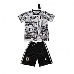 Camiseta Japon Anime Nino 24-25 Gris