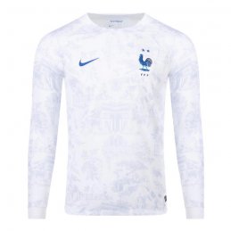 Manga Larga 2ª Equipacion Camiseta Francia 2022