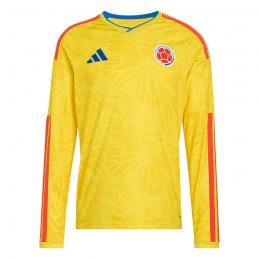 Manga Larga 1ª Equipacion Camiseta Colombia 2026