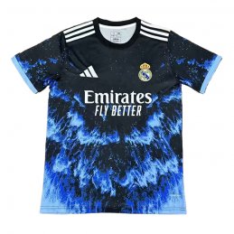 Camiseta Real Madrid Special 24-25 Tailandia Negro Azul