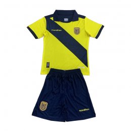1ª Equipacion Camiseta Ecuador Nino 2024